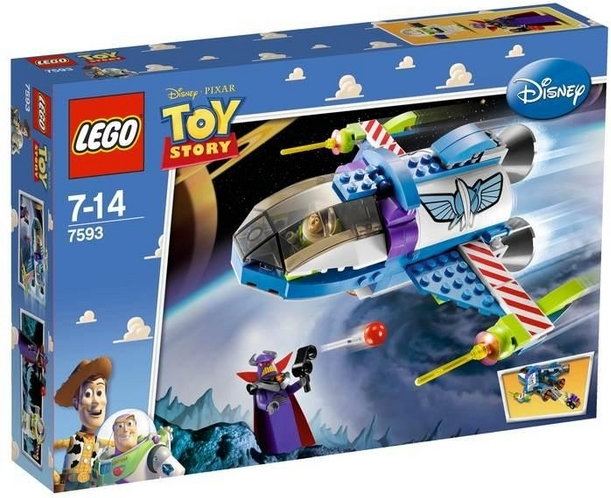 LEGO Toy Story Gwiezdny statek kosmiczny Buzza 7593