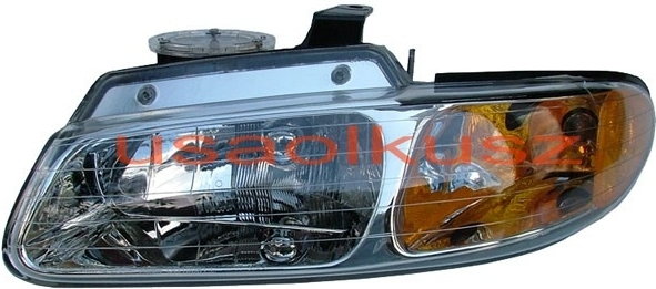 RóżNI Lewy reflektor USA Dodge Caravan 1996-2000
