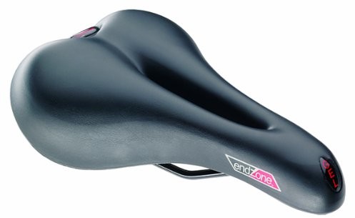 Point Herren Trekkingsattel Endzone Vacu-Tec, Schwarz (11158005)