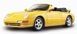 Bburago Porsche 911 CARRERA CABRIOLET - 1:24