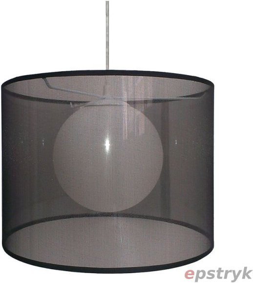 Candellux Zwis CHICAGO 37 1x60W E27 Czarny, 31-24879,