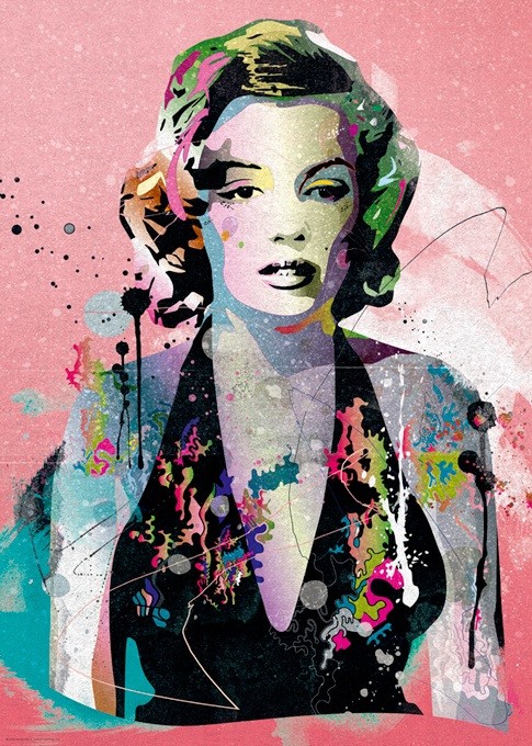 Heye 16-029710 Puzzle Marilyn