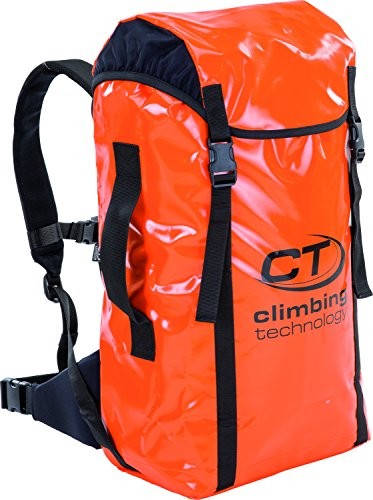 Climbing Technology Utility plecak na które górskich i legowisko ratunkowe, pomarańczowy, 40 litrów 6X96140STD