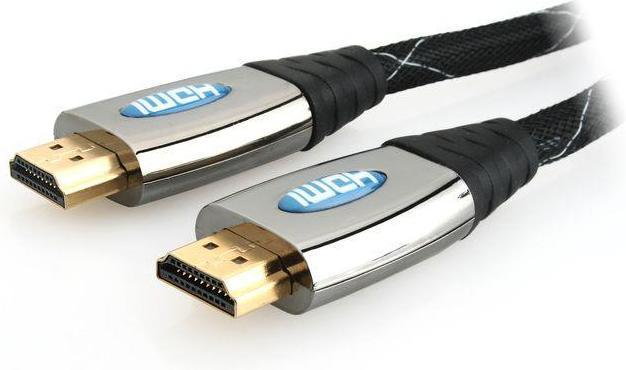 Gembird kabel monitorowy HDMI/HDMI V1.4 HSpeedE 4.5m SZNUR pozł.końcówki PREMIUM (NCS-CN-IVS)