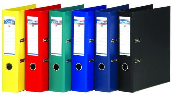 Donau segregator PREMIUM A4/75 CZERWONY