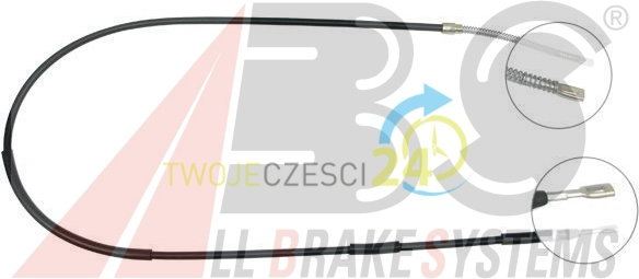 A.B.S. Cięgno, hamulec postojowy K10985
