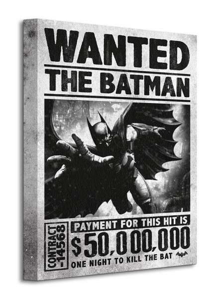 Art group Digital Batman Arkham Origins (Wanted) - Obraz na płótnie WDC92263