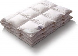 AMZ Szamotuły Basic+ - Kołdra całoroczna 135x200 70% Puch 2845-226C2