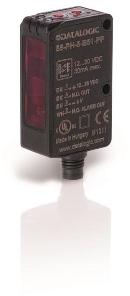 DataLogic Fotokomórka DataLogic S8-PR-5-G00-XG 950801540 10 30 V/DC 1 szt