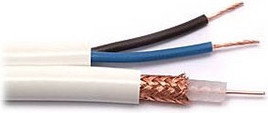 ABCVISION KABEL COAX+Z YAP-2X0.5/100 75-0.59/3.7+2x0.5