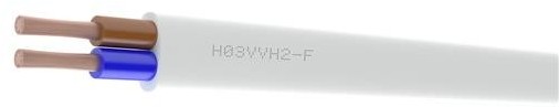 Conotech oponowy OMYp 2x1mm2 płaski H03VVH2-F 300V