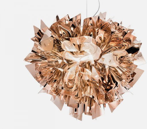 Slamp Lampa wisząca Veli Duża miedziana VEL78SOS0003RA000