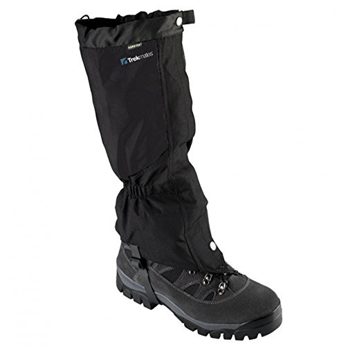 TREKMATES mężczyzn Cairngorm-Gore-Tex bardzo ewet Serie ochraniacze, czarny GTR-U10854/TM-01000