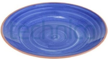 APS Talerz z melaminy, imitujący terakotę O 40,5 cm | , La Vida APS-84170