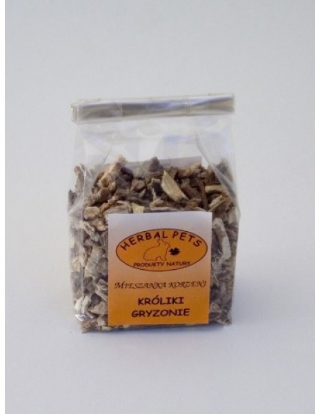 Herbal Pets Mieszanka Korzeni dla Królików i Gryzoni 75g