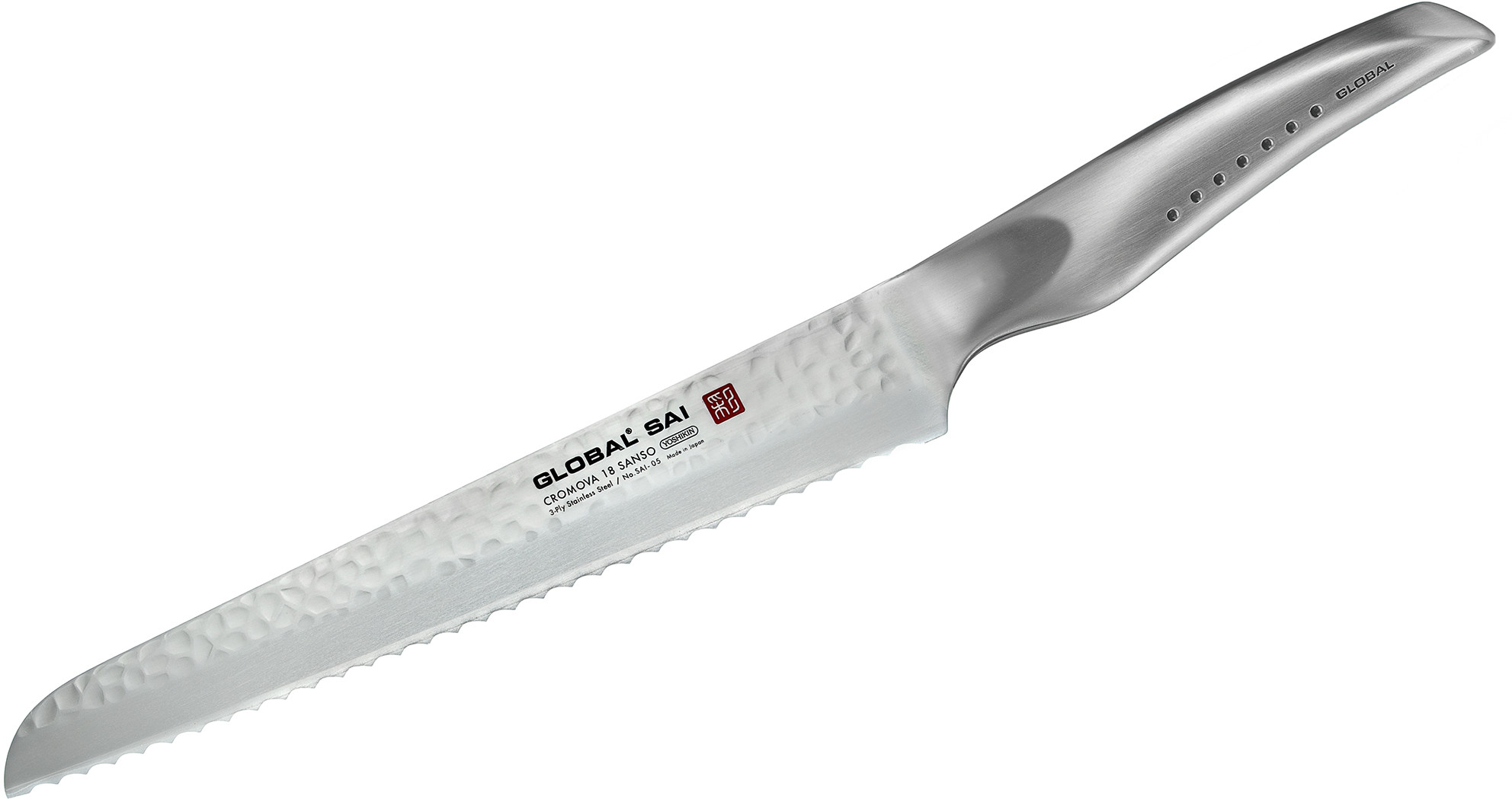 Global Nóż do pieczywa 23cm SAI HK-SAI-05 HK-SAI-05