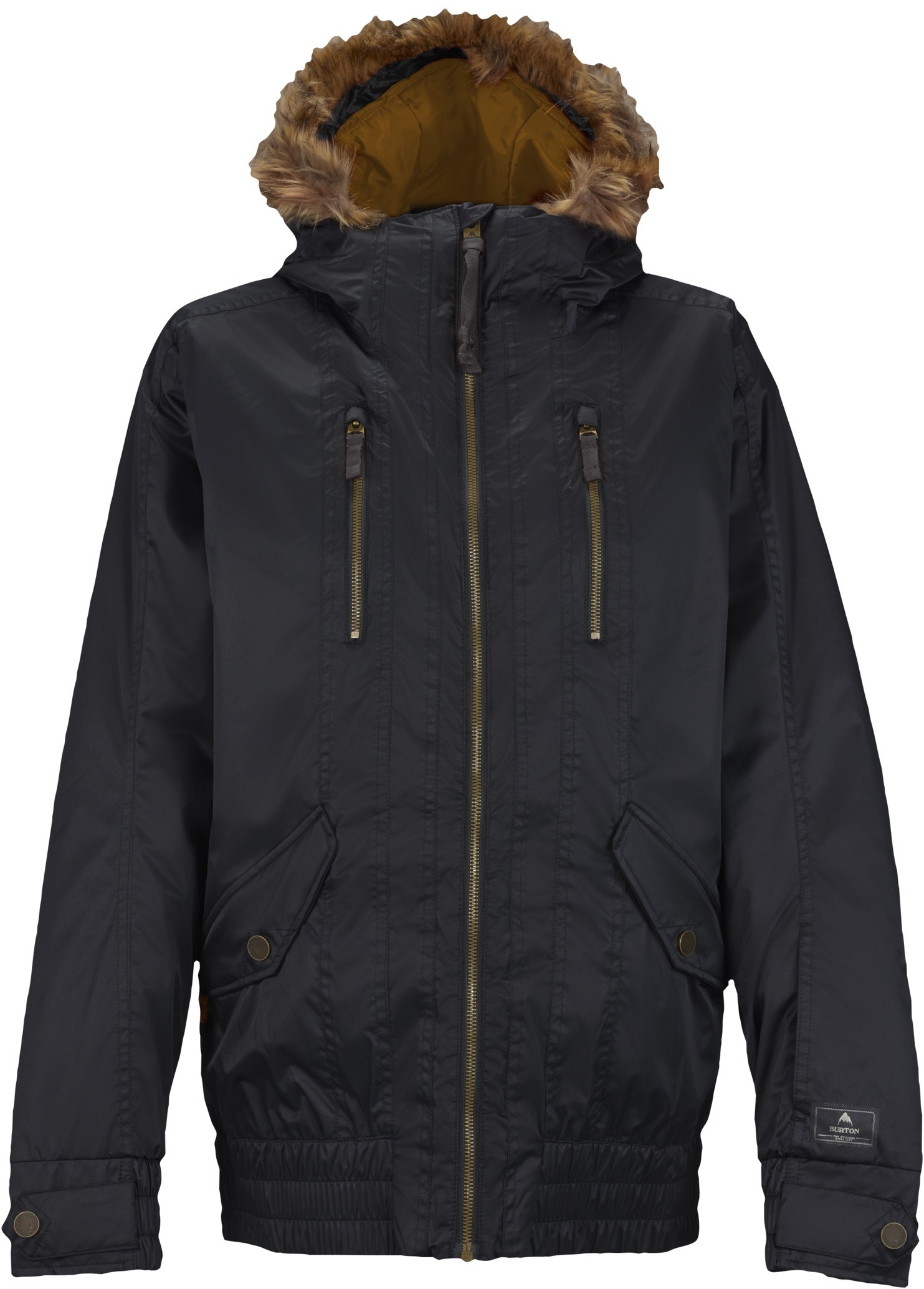 Burton kurtka zimowa damska MONARCH JK TRUE czarny