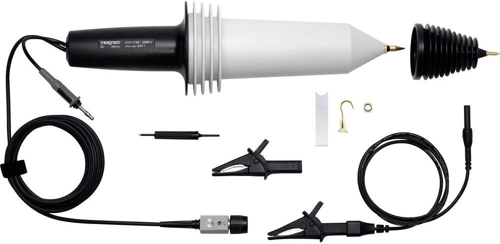 Testec Sonda 220 MHz 1000:1 39000 V/DC 27000 V/AC Testec TT-HVP 2739