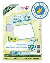Podkład do przewijania MonPeri vel L 60X90cm 25ks