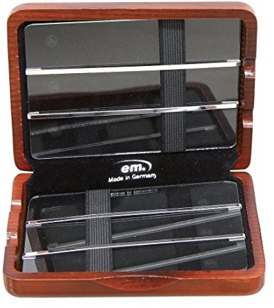 Gewa 751025 arkusze etui Tenor saksofon 6-listna lakierowany na kolor czerwony/brązowy 751025