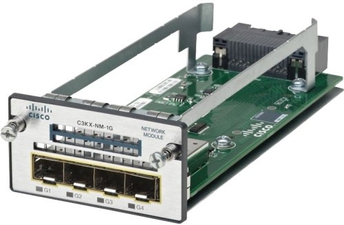 Cisco Catalyst 3K-X 10G Network Module