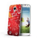 Celly Cover Design Award Case for Samsung Galaxy S4 Negroni (CDCOVGS4NE)