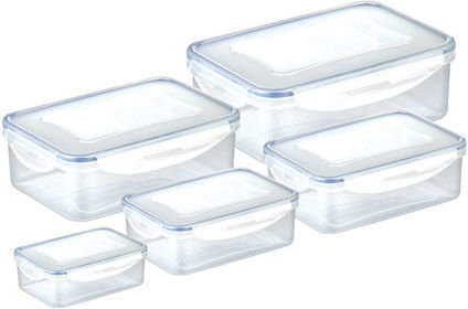 Tescoma POJEMNIK PROSTOK. FRESHBOX, 5 SZT. 892094