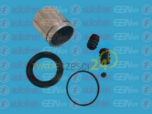 AUTOFREN Zestaw naprawczy, zacisk hamulca SEINSA D41572C