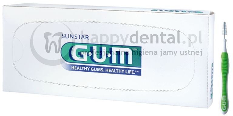 GUM Butler Sunstar Trav-Ler (1414) 36szt. - szczoteczek międzyzębowych 1.1mm (zi