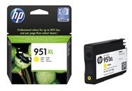 Hewlett-Packard Tusz HP 951XL do Officejet Pro 8100/8600/8610/8620 | 1 500 str. | yellow CN048AE#BGY