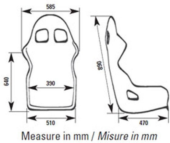 OMP Racing Fotel TRS MY14 czerwony (homologacja FIA)