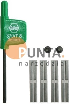 Festool Płytki do frezu HW-WP 25x5,5x1,1 (4x) 491387
