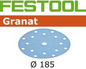 Festool Krążki ścierne STF D185/16 P400 GR/100 (497191)