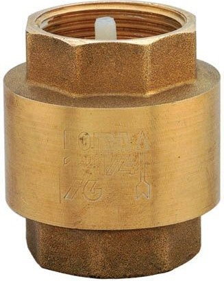 Ferro Zawór zwrotny mosiężny 5/4 ZZ4