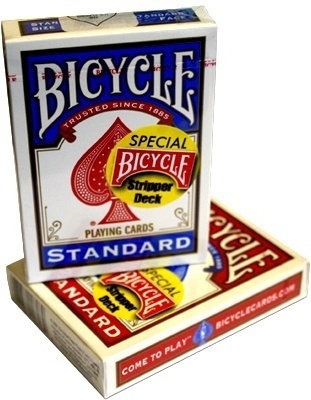 Bicycle Gaff Stripper Deck