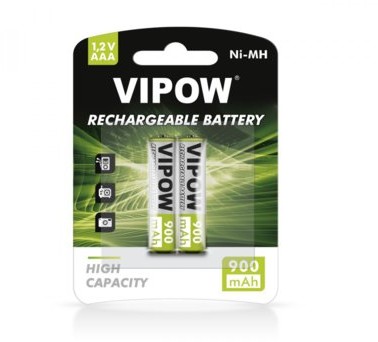 Vipow AKUMULATORKI R3 900MAH NI-MH 2SZT BAT2004 BAT2004
