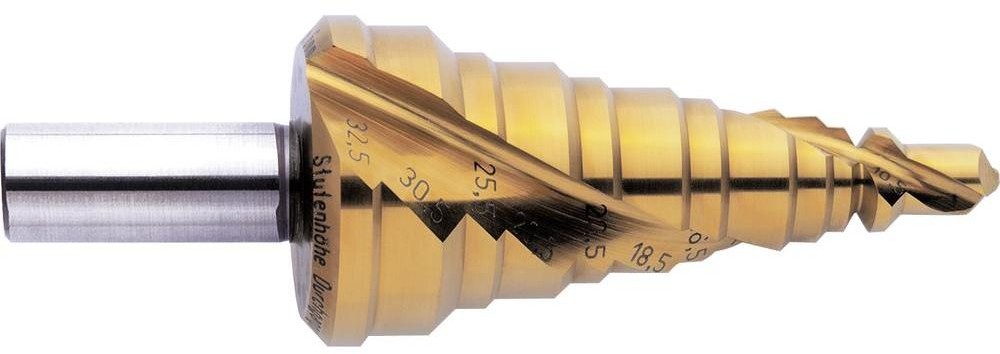 Exact Wiertło stożkowe stopniowe 05311 HSS 7 38.5 mm 7 40.5 mm M12 M40 Długość całkowita 110 mm 1 szt