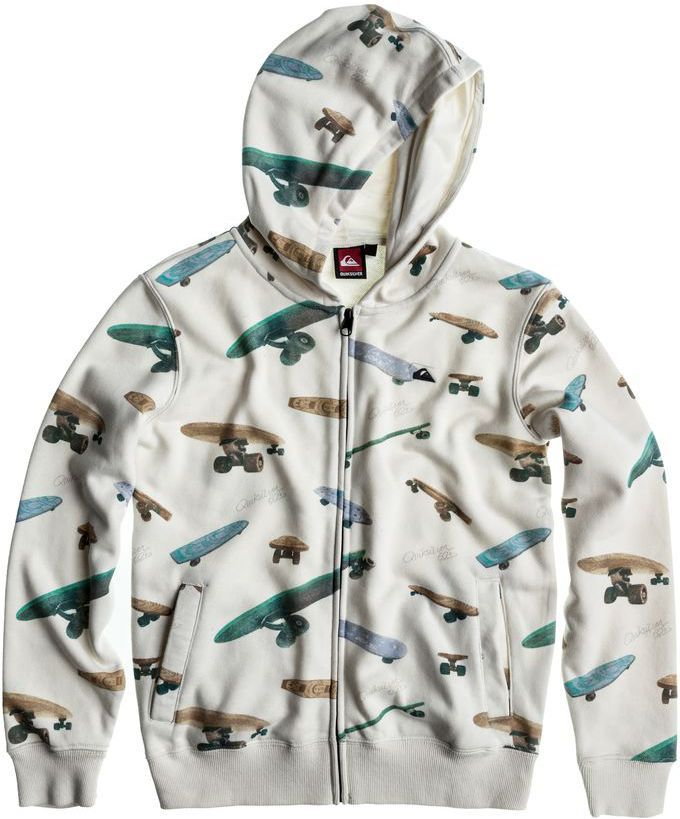 Quiksilver bluza dziecięca HOOD ZIP ALLOVER YOUTH
