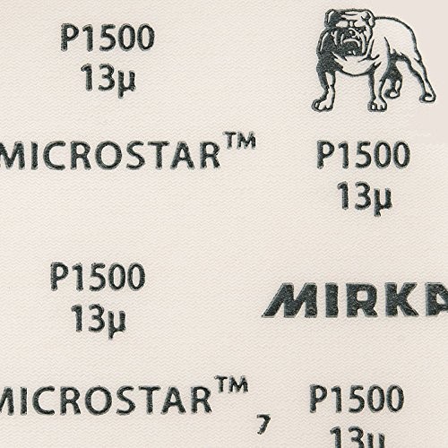 Mirka MIRKA fm61105094 Micro Star Grip 15L P1500, 150 MM, 50 Pro Pack