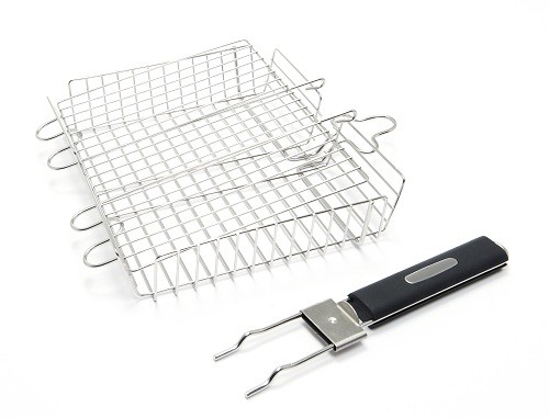 Broil King Premium Kosz do Grillowania ze stali nierdzewnej 65070) BK-65070