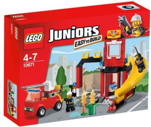 LEGO Juniors Straż Pożarna 10671