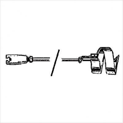 Ridgid Końcówka spiralna T-316 62110