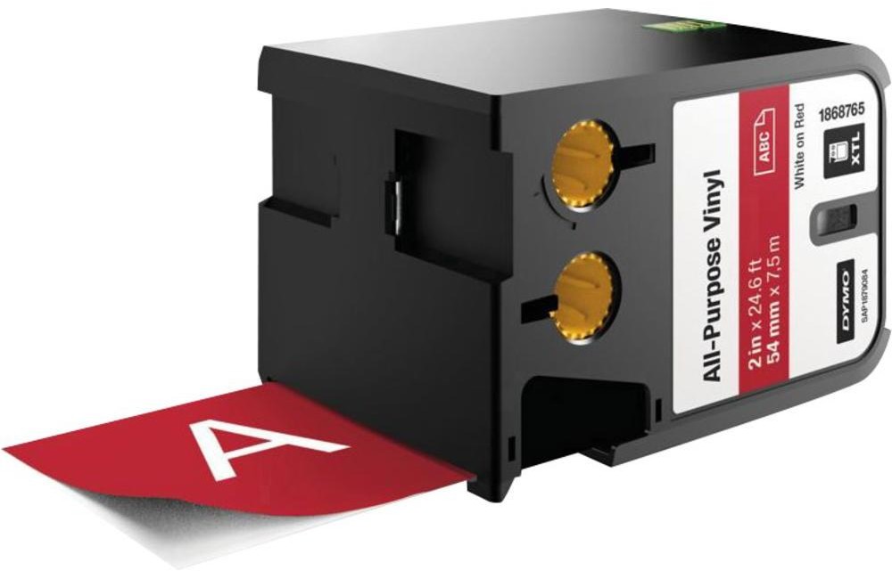 Dymo Taśma do nadruku uniwersalna Etykieta winylowa XTL 1868765 54 mm Kolor