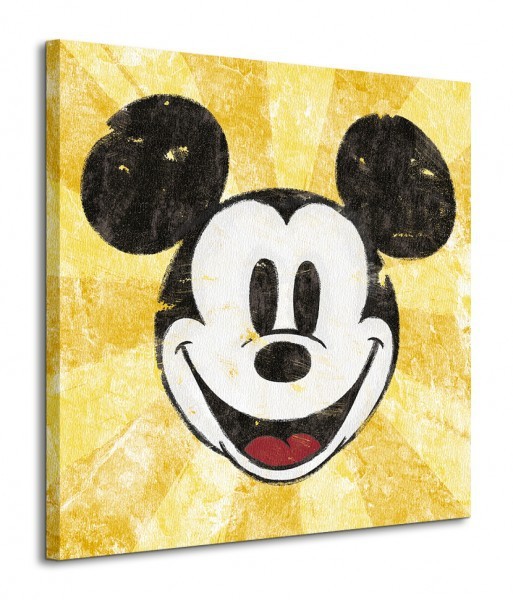 Art group Digital Mickey Mouse (Squeaky Chic) - Obraz na płótnie WDC98042