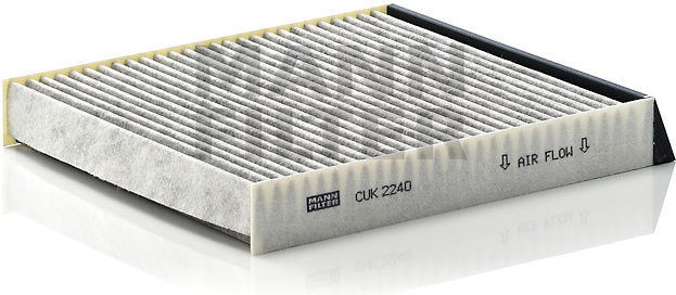 MANN FILTR KABINOWY RENAULT SCENIC 2.0 16V RX4 00-2003 227X194X30 -FILTER CUK 224