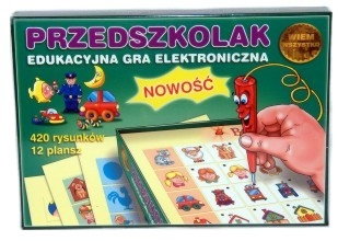 Jawa GRA PRZEDSZKOLAK ELEKTRONICZNA