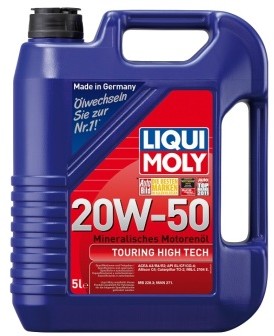 Liqui Moly TOURING HIGH TECH 20W-50 1255 1255