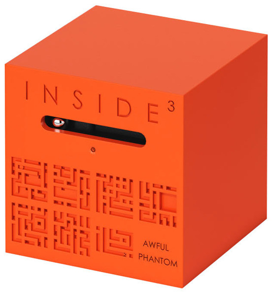 INSIDE Łamigłówki 3 Łamigłówka Labirynt 3 PHANTOM: Awful