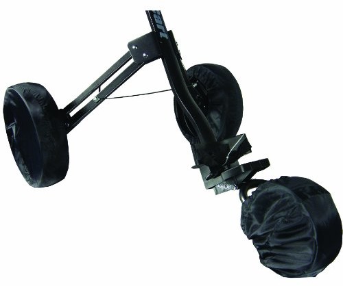 Longridge Trolley Koło Cover, Czarna (TRWC)