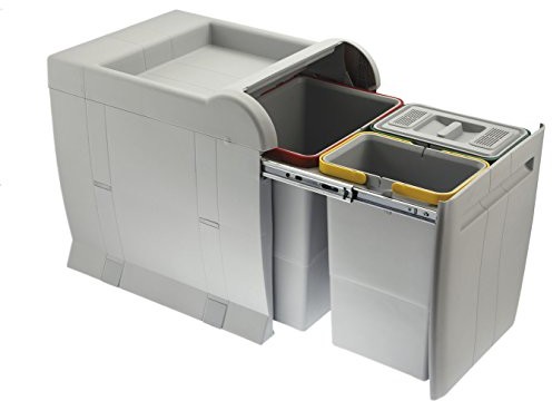 ELLETIPI Elle Tipi PTA 4045 A pojemnik na odpady segregacja śmieci, wyciągany do Base PTA 4045A